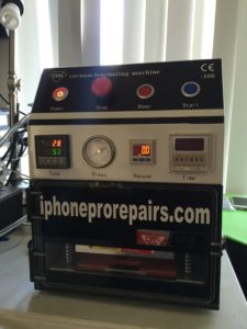iphone pro repairs vacuum laminating machine